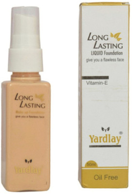 

Yardlay 01 long lasting make up foundation Foundation(Natural)