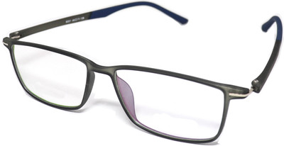 Justkartit Full Rim Rectangle Frame(50 mm