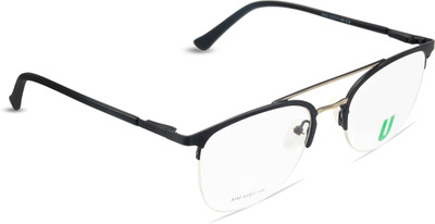 

U Eyewear Half Rim Clubmaster Frame(53 mm