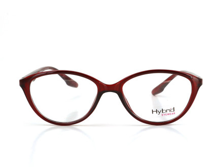 

hybrid Full Rim Cat-eyed Frame(130 mm