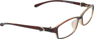 

Mykindofstore Full Rim Rectangle Frame(135 mm