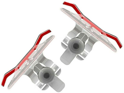 

BUY SURETY Wireless Game Trigger For Android ,Portable / Cool Game Trigger Red metal PUBG Sensitive Shoot/Aim Buttons R1 L1 Trigger Mobile Game Controller for Andriod & iOS Gaming Accessory Kit(Multicolor, For iOS, Android)