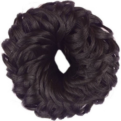 

GULZAR HAIR DONUT HD-002 7CM Bun Bun(Brown)