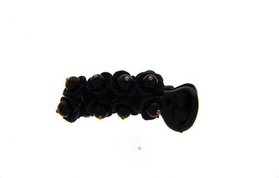 

Anuradha Art Jewellery Party Wear Banana Clip Banana Clip(Black)