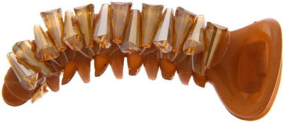 

Anuradha Art Jewellery Party Wear Banana Clip Banana Clip(Brown)