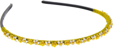 

Anuradha Art Jewellery Hair Bealt Head Band(Yellow)