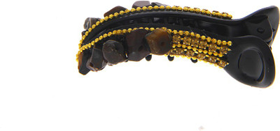 

Anuradha Art Jewellery Party Wear Banana Clip Banana Clip(Brown)