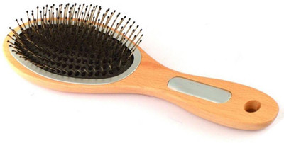 

BBMENOW Basic Cushioned Hair Brush With Steel Pin R2-CB