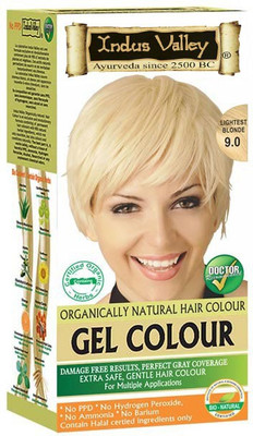 

Indus Valley Organically Natural Hair Color(Lightest Blonde)