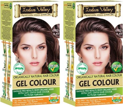 Indus Valley Bio Organic Henna Hair Colour Dark Brown Buy Indus Valley Bio  Organic Henna Hair Colour Dark Brown Online at Best Price in India  Nykaa