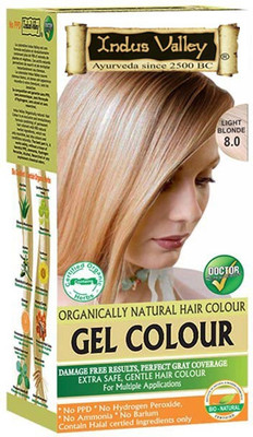 

Indus Valley Organically Natural Hair Color(Light Blonde)