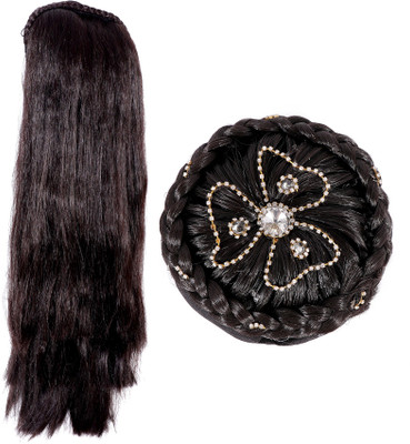 

HONBON Juda Wig for Women And Girls, Juda Accessories for Women and girls, Extension 18-20 Inches. Hair Extension