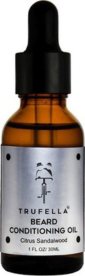 

trufella Beard Oil - Citrus(Orange Peel) & Sandalwood - (30mL) Hair Oil(30 ml)