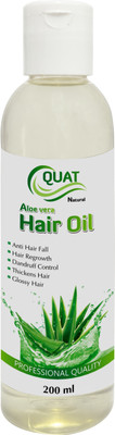 

Quat Natural Aloe Vera Hair Oil(200 ml)