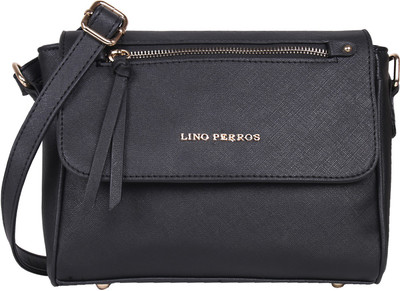 

Lino Perros Satchel(Black)