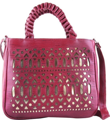 

VISHESH COLLECTIONS Hand-held Bag(Maroon)