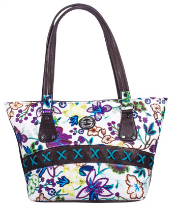

Power Point Hand-held Bag(White)