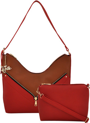 

LaFille Hand-held Bag(Red)