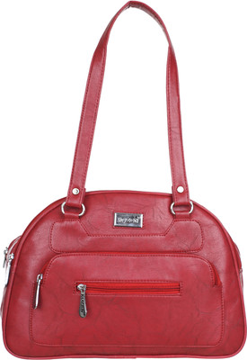 

Rozen Hand-held Bag(Maroon)