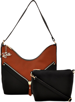 

LaFille Shoulder Bag(Brown)