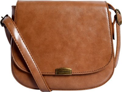 

Lino Perros Sling Bag(Brown)