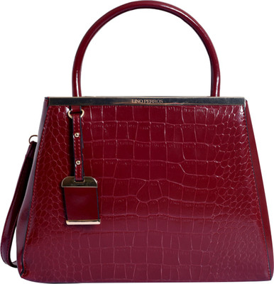 

Lino Perros Satchel(Red)