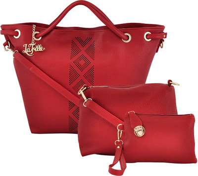 

LaFille Hand-held Bag(Red)