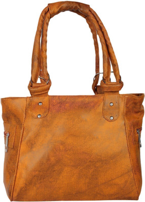 

VISHESH COLLECTIONS Hand-held Bag(Brown)