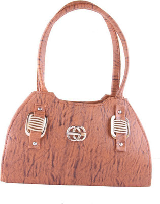 

VISHESH COLLECTIONS Shoulder Bag(Tan)