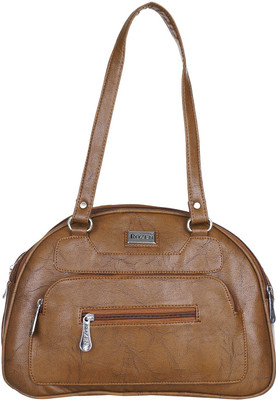 

Rozen Hand-held Bag(Brown)