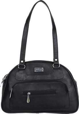 

Rozen Hand-held Bag(Black)