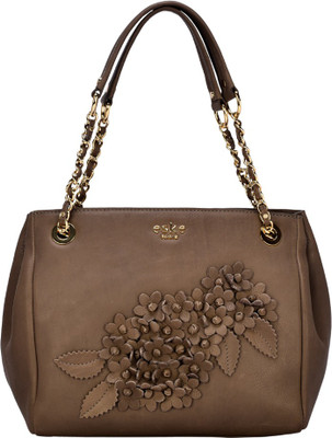 

Eske Hand-held Bag(Brown)