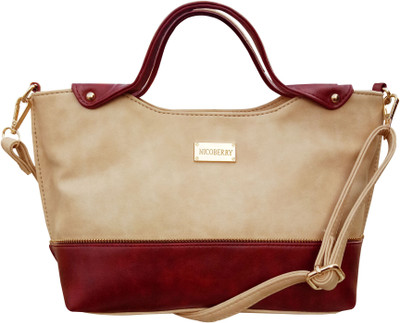 

nicoberry Hand-held Bag(Multicolor)