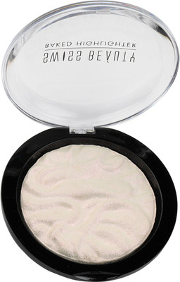 

Swiss Beauty Baked -Silver Pink Highlighter(silver pink)