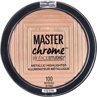

Maybelline Face Studio Master Chrome Metallic Highlighter(100 Molten Rose Gold)