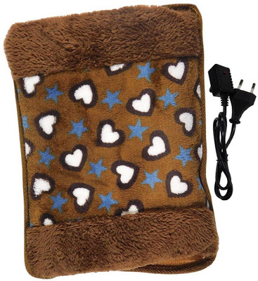 

CRETO Super Deluxe Velvet Pocket Pain Relief electric 1 L Hot Water Bag(Multicolor)