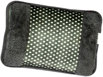 

CRETO Electric Quick Warming Best Quality Velvet Pad electric 1 L Hot Water Bag(Multicolor)