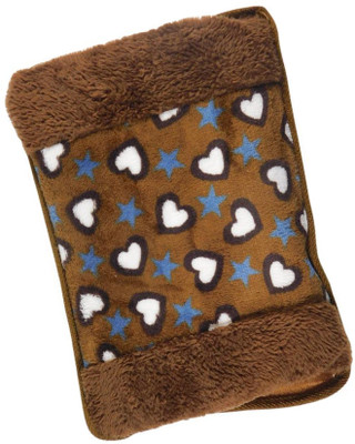 

Cinnamon Super Magic Pain Relief Velvet Pocket Water Bag With Fur Electric 1 L Hot Water Bag(Multicolor)