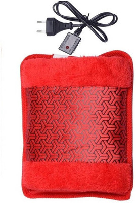 

CRETO Super Comfort Electric Velvet Pocket Gel Bag With Fur electric 1 L Hot Water Bag(Multicolor)