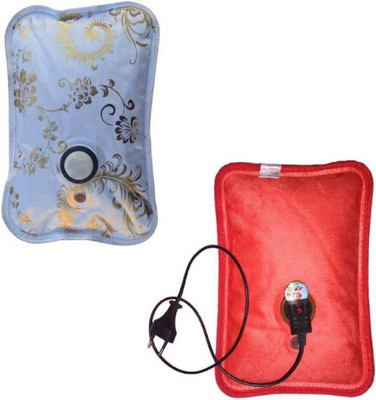 

FUTUREWIZARD Latest Fancy Combo pack of Pain Relief Portable Electric 1 L Hot Bag electric heating bag 1 L Hot Water Bag(Multicolor)