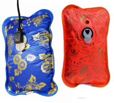 

saioni 2 Pack Combo of Rechargeable Gel Pad Electric 1 L Hot Water Bag(Multicolor)