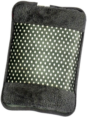 

CRETO Electric velvet Heat Bag for Pain Relief /Hand Warmer/Warming Treasure/Hand Pillows/ Winter reliever with auto cut electric 1 L Hot Water Bag(Multicolor)