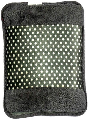 

CRETO Electric Velvet Heating Gel Bag for Pain Relief /Hand Warmer/Warming Treasure/Hand Pillows electric 1 L Hot Water Bag(Multicolor)