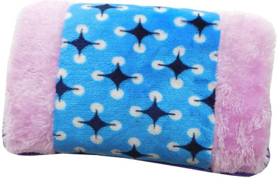 

CRETO New Velvet Pocket Electric Heating Pad With Fur electric 1 L Hot Water Bag(Multicolor)