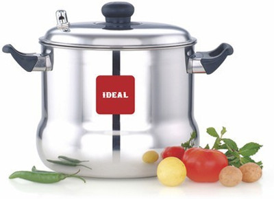 

Ideal Stainless Steel Chubby 24 Idlis Standard Idli Maker(6 Plates , 24 Idlis )