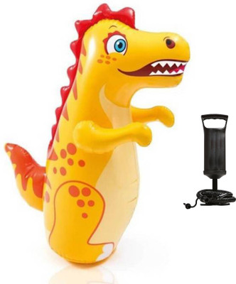 

BE YOU OWN LABEL CROCODILE HIT ME BAG FOR KIDS WITH PUMP Inflatable Bouncer(Multicolor)