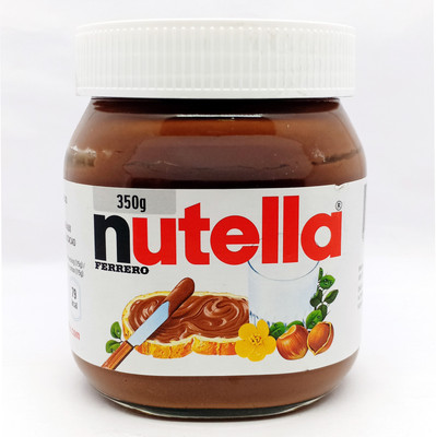 

Nutella Chocolate Spread 350g 350 g