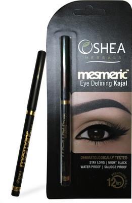 

Oshea Herbals MESMERIC Eye Defining Kajal pack of 2(Black)