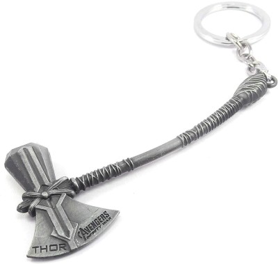 Daylfonos Thor Marvel Superhero Stormbreaker Avenger Axe Key Ring Key Chain