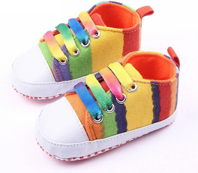 

TrenDuty Boys & Girls Lace Casual Boots(Multicolor, Multi-color